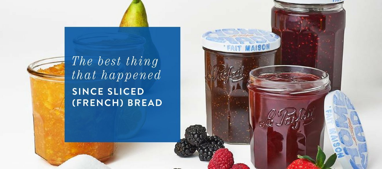 Le Parfait Jam Jars Food Storage Containers