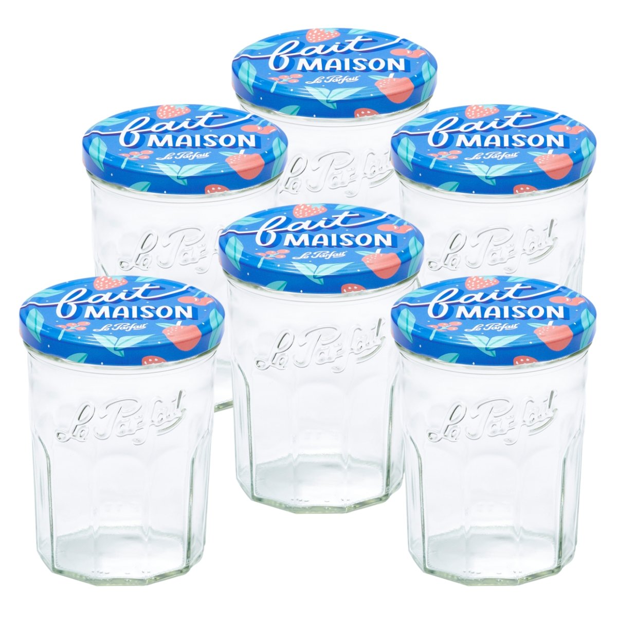 Le Parfait Jam Jars Food Storage Containers