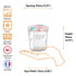 Le Parfait Jam Jars, French Glass Jars with 82mm Twist Lids for Jam and Preserves