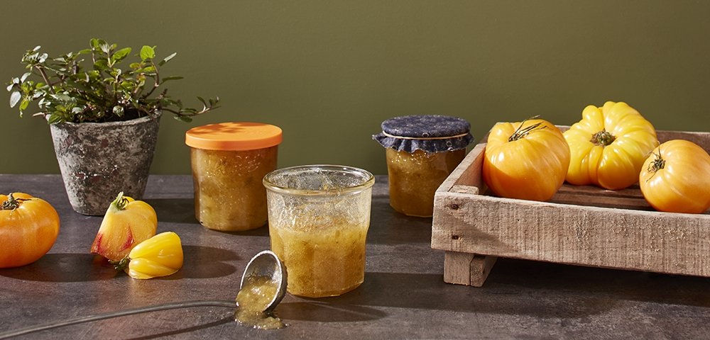 Le Parfait Jam Pots Food Storage Containers