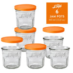 Le Parfait Jam Pots Food Storage Containers