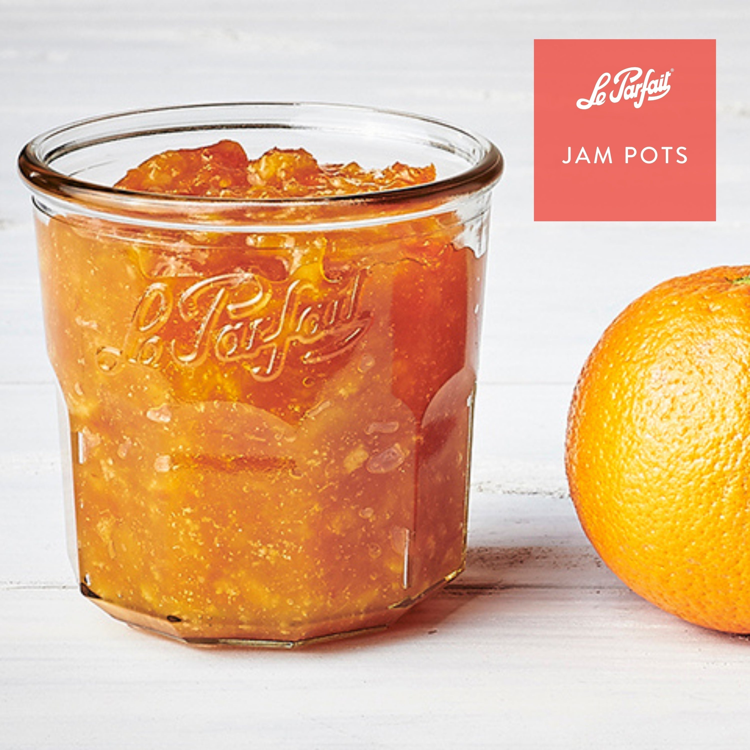 Le Parfait Jam Pots Food Storage Containers