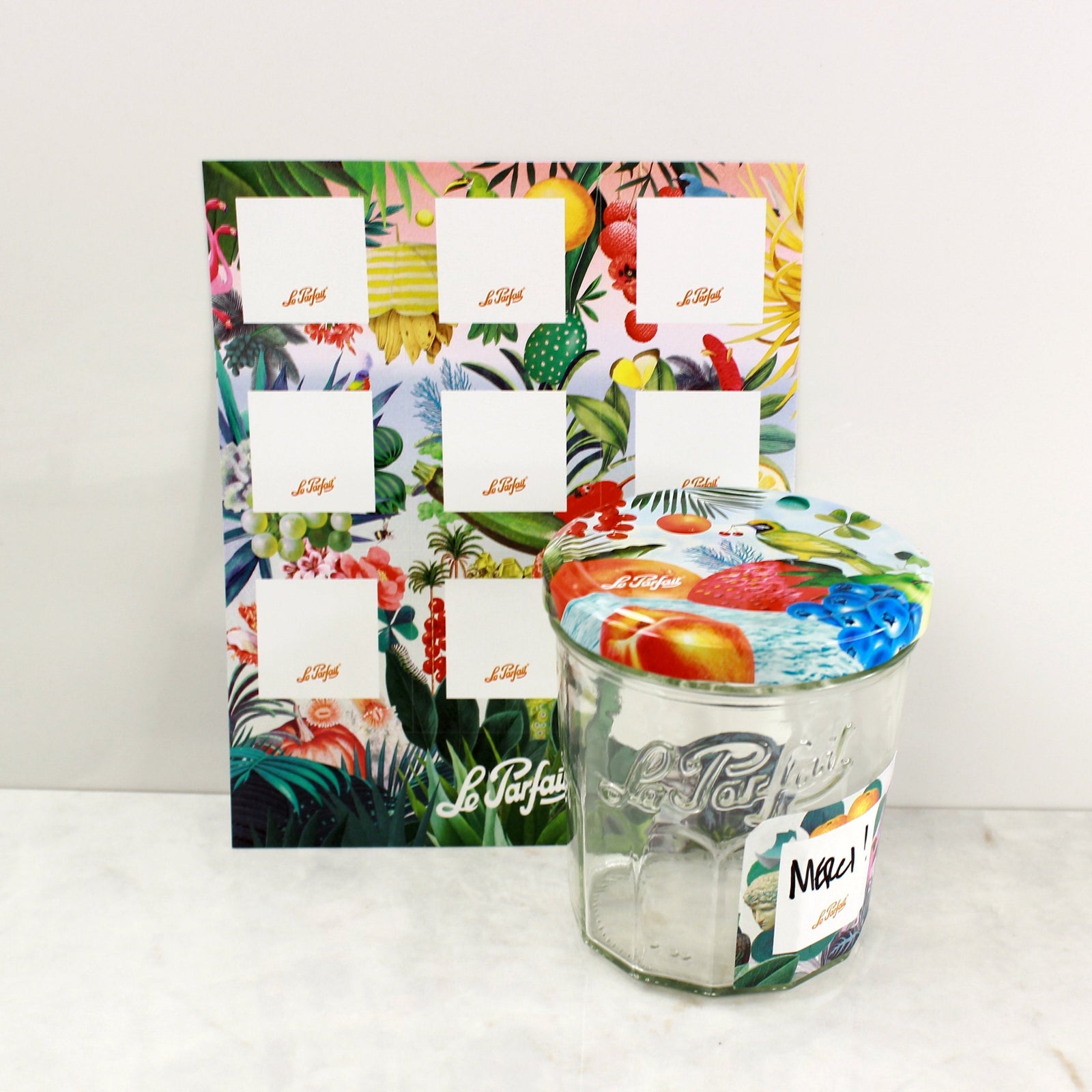 Le Parfait Labels Food Storage Containers