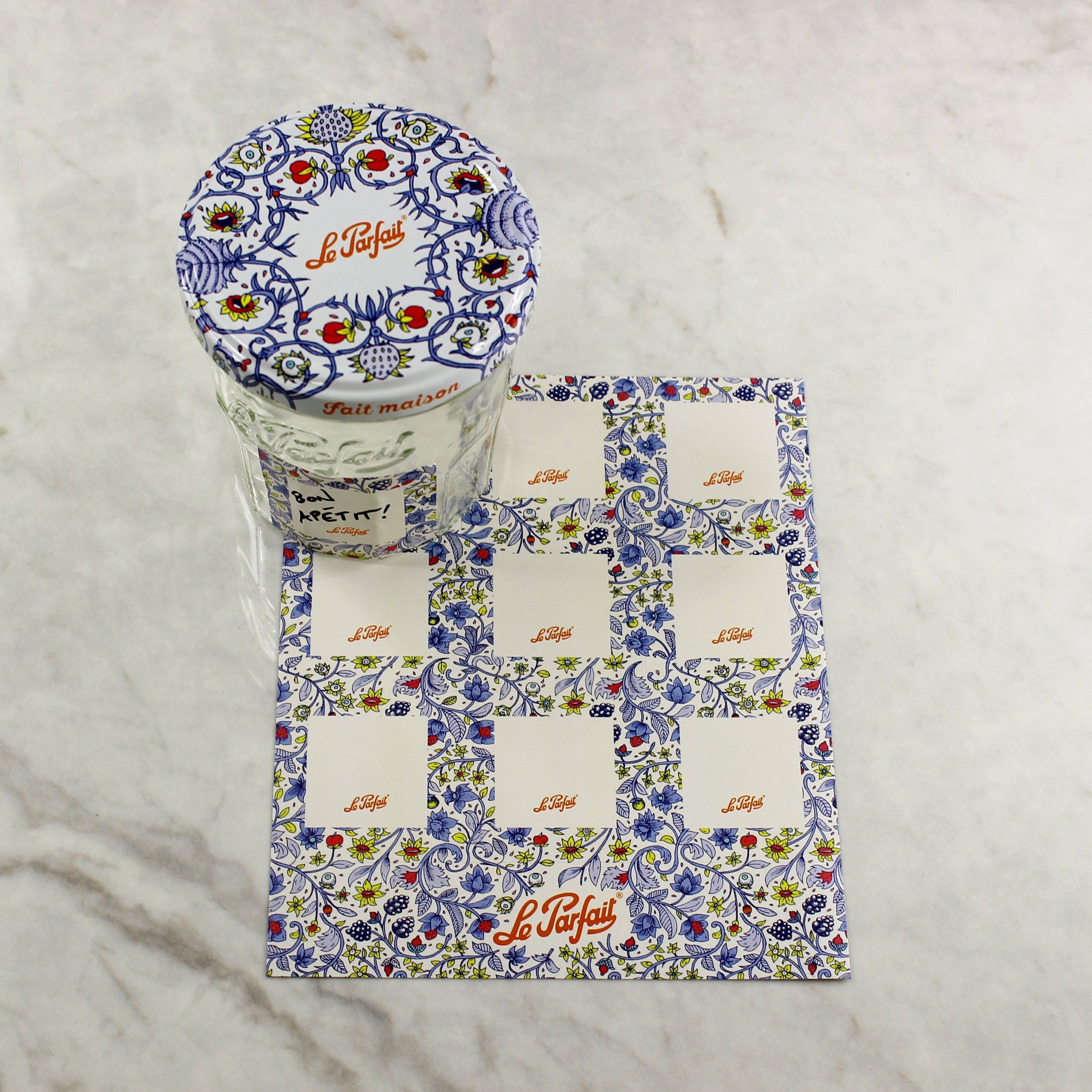 Le Parfait Labels Food Storage Containers