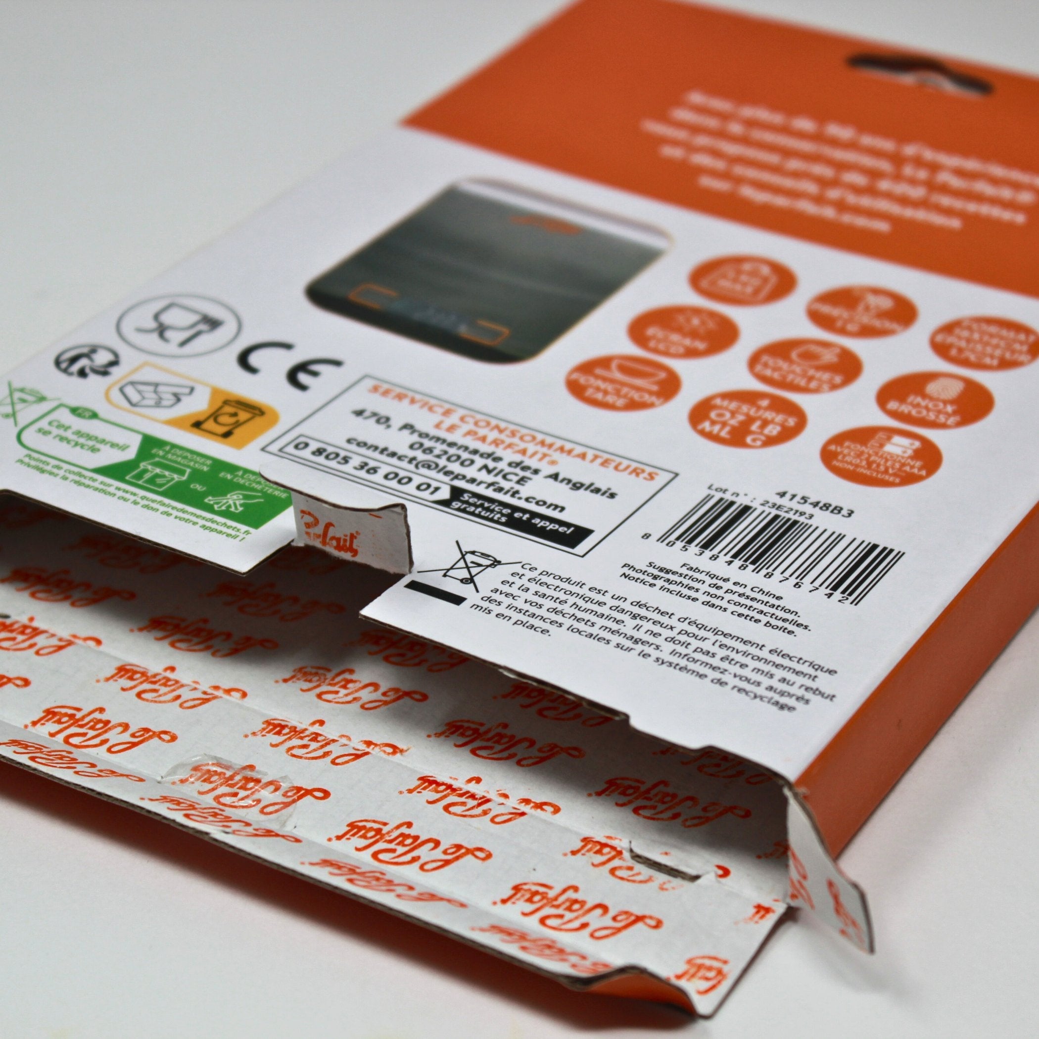 Le Parfait Food Scale