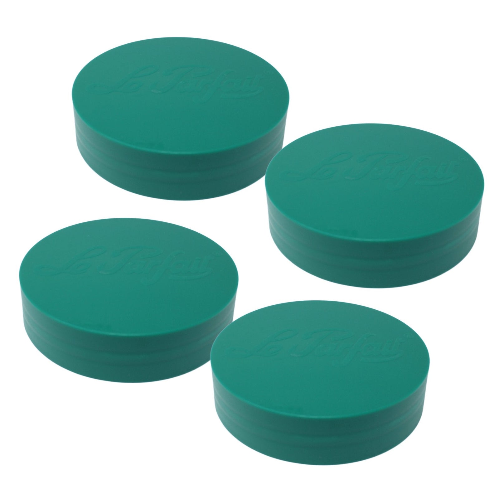 Le Parfait Screw Top Jar Lids Food Storage Containers