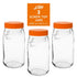 Le Parfait Screw Top Jars Food Storage Containers
