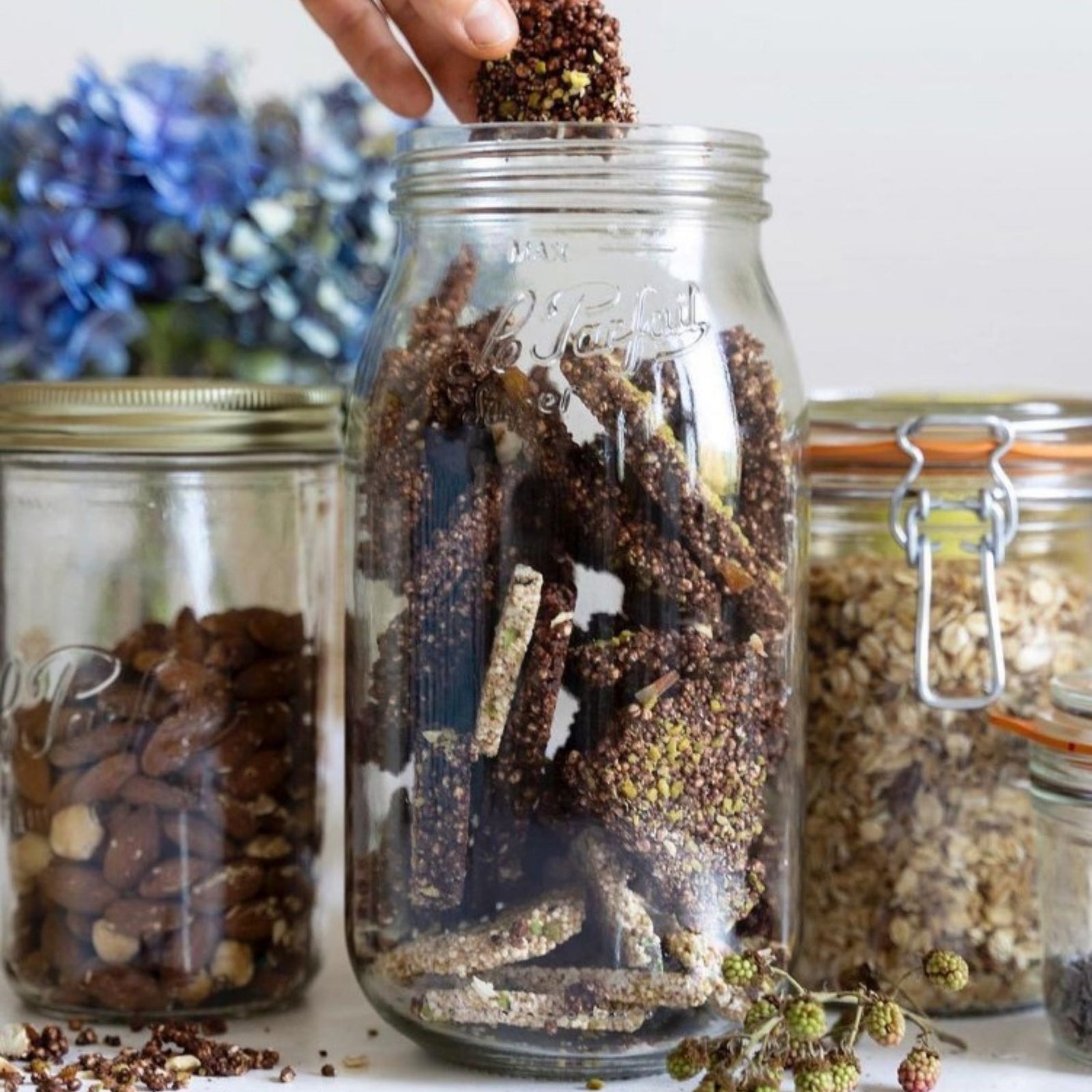 Screw Top Jars for Fresh Food Storage Solutions