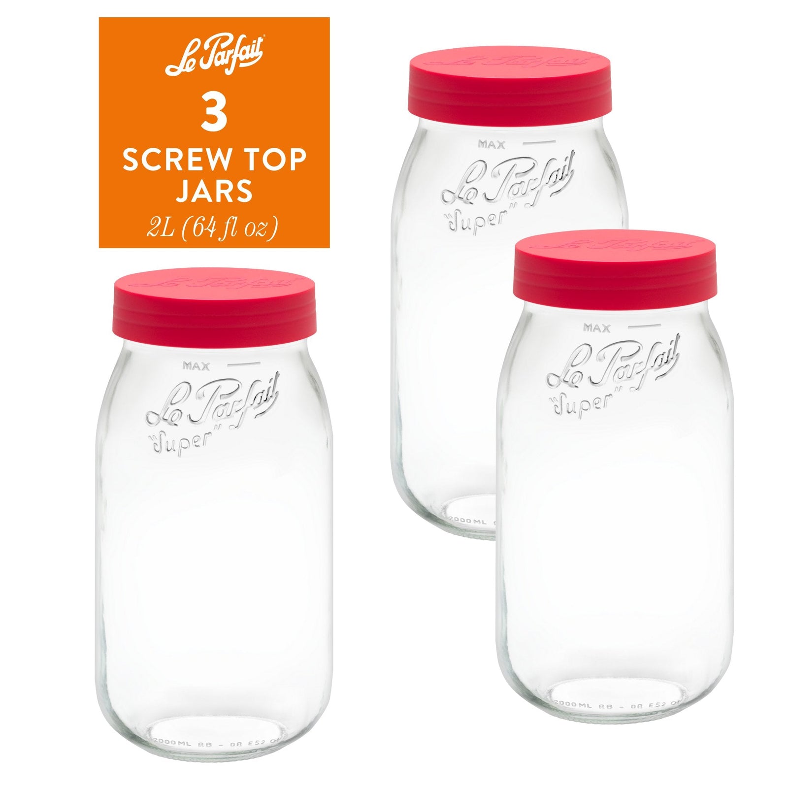 Screw Top Jars for Fresh Food Storage Solutions