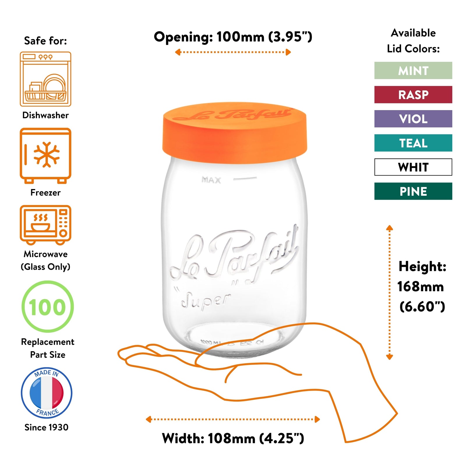 Screw Top Jars for Fresh Food Storage Solutions