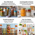 Screw Top Jars for Fresh Food Storage Solutions