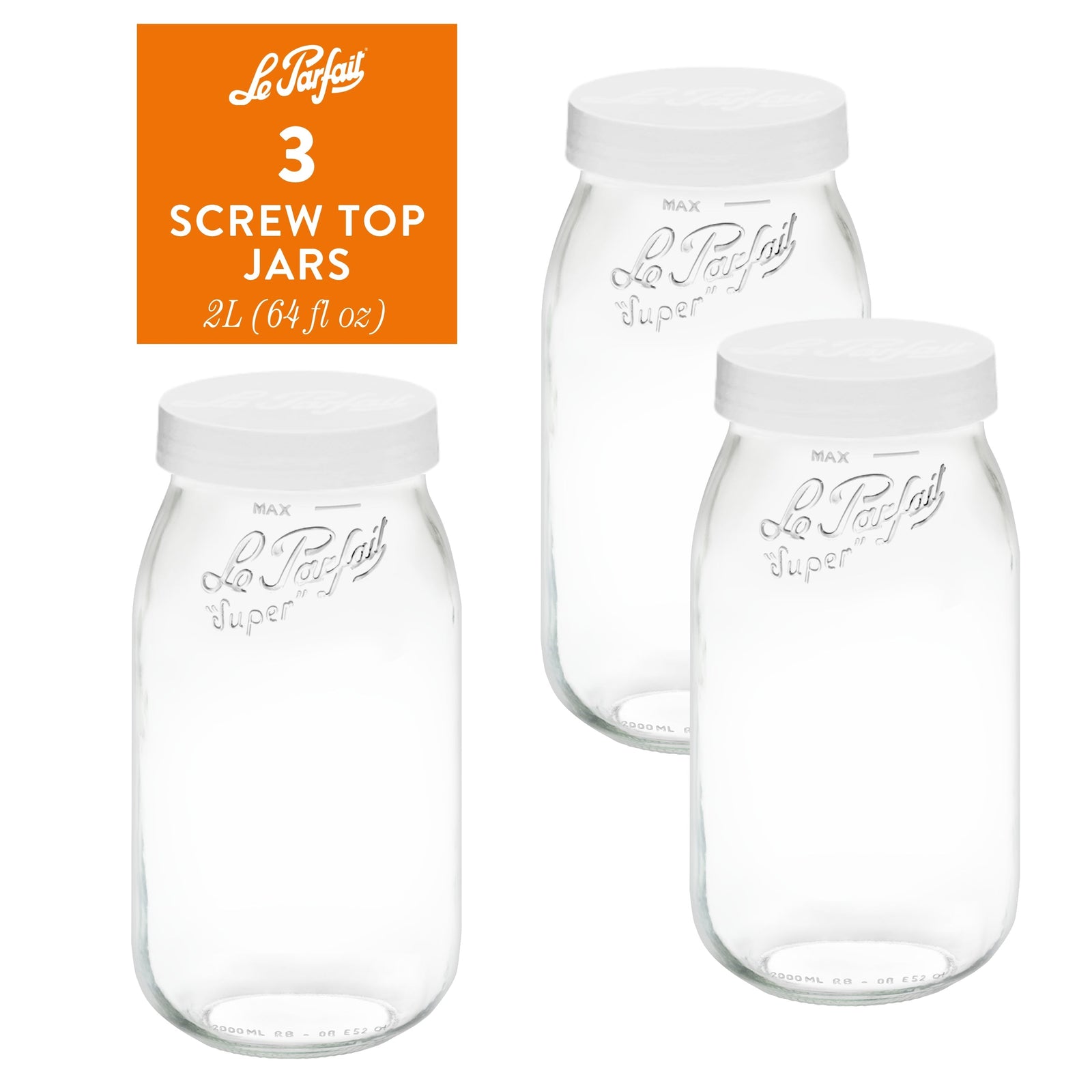 Screw Top Jars for Fresh Food Storage Solutions