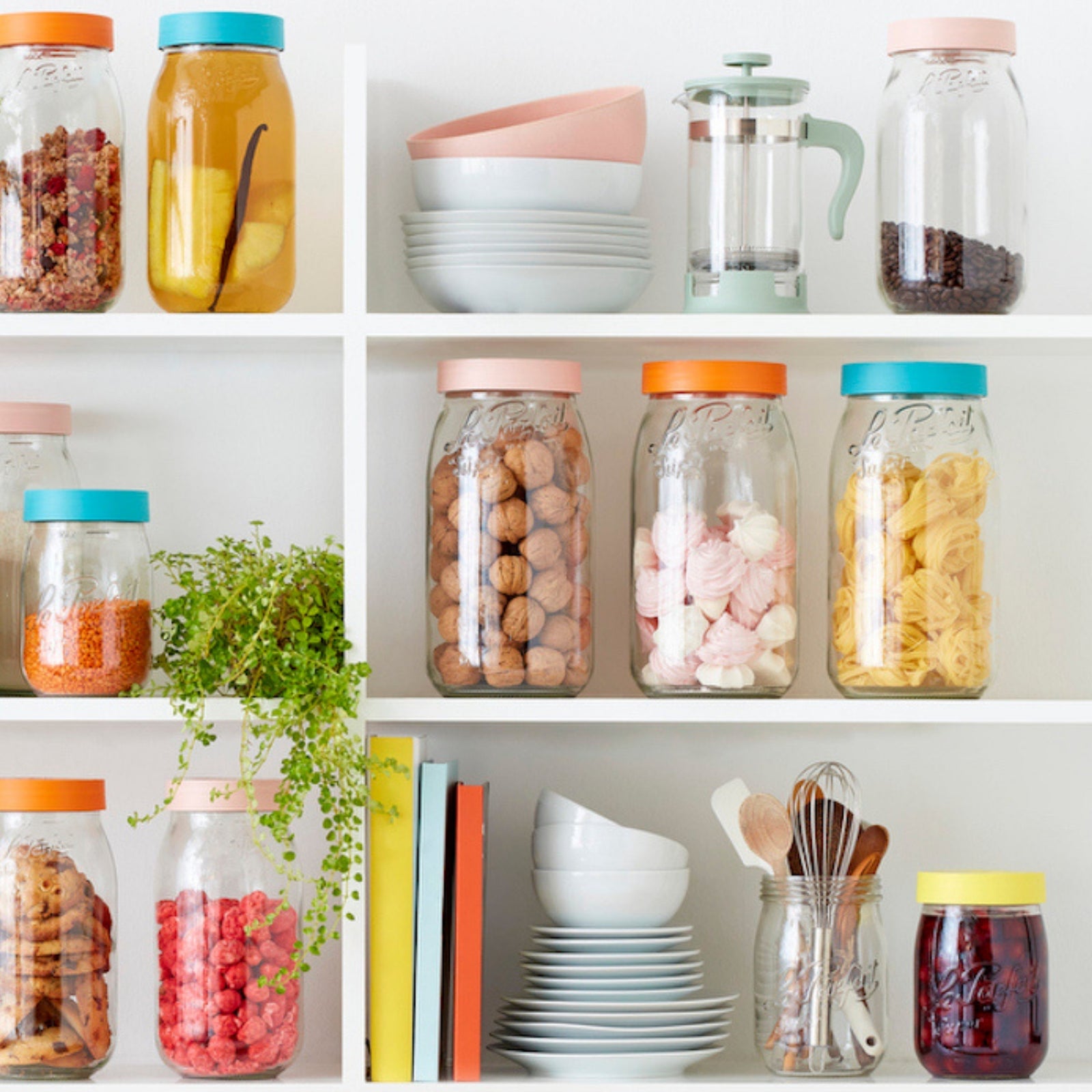 Screw Top Jars for Fresh Food Storage Solutions