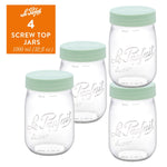 Screw Top Jars for Fresh Food Storage Solutions