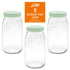 Le Parfait Screw Top Jars Food Storage Containers