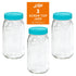 Le Parfait Screw Top Jars Food Storage Containers
