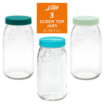 Screw Top Jars for Fresh Food Storage Solutions
