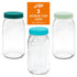 Le Parfait Screw Top Jars Food Storage Containers