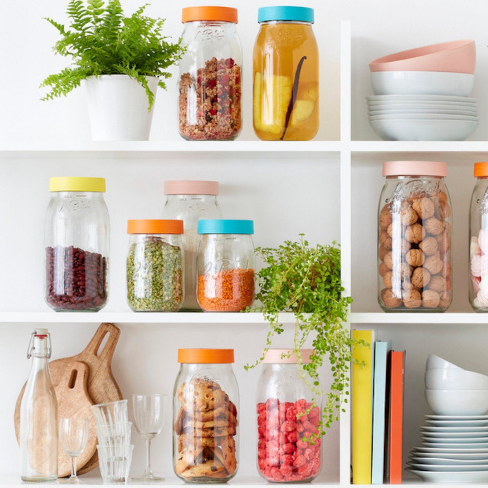 Screw Top Jars for Fresh Food Storage Solutions