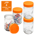 Screw Top Jars for Fresh Food Storage Solutions
