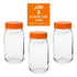 Le Parfait Screw Top Jars Food Storage Containers