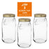 Le Parfait Screw Top Jars Food Storage Containers