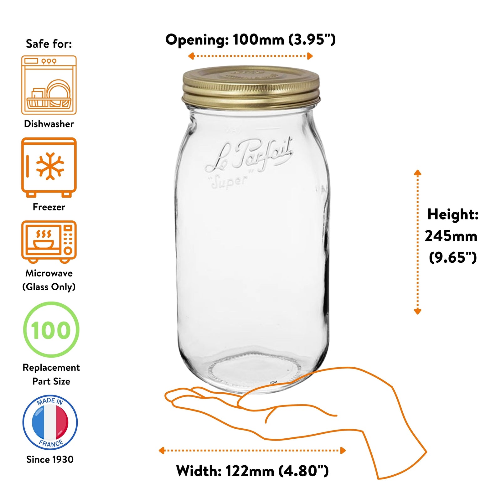 Screw Top Jars for Fresh Food Storage Solutions