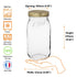 Screw Top Jars for Fresh Food Storage Solutions