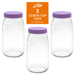Screw Top Jars for Fresh Food Storage Solutions