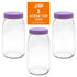 Le Parfait Screw Top Jars Food Storage Containers