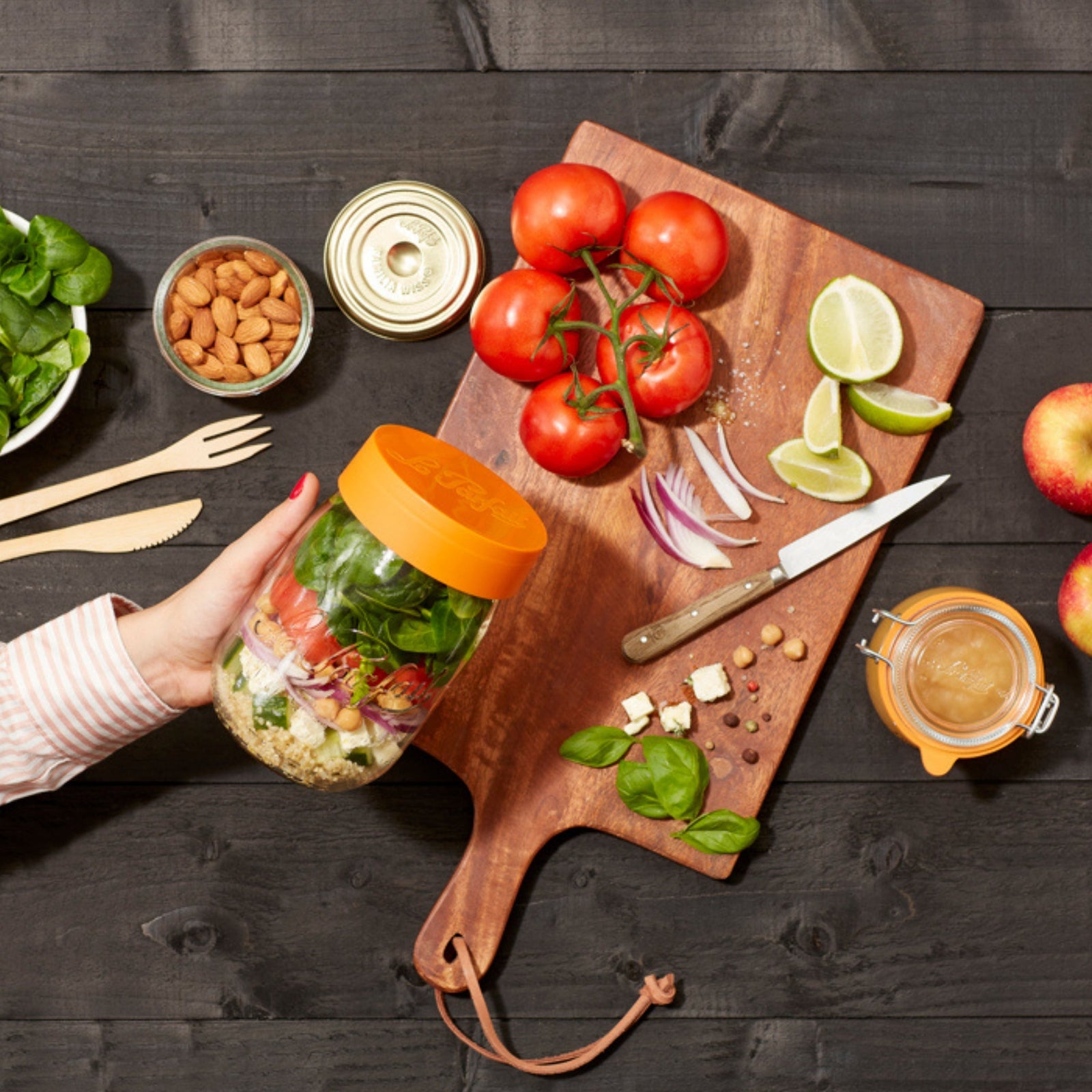 Screw Top Jars for Fresh Food Storage Solutions