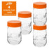 Le Parfait Screw Top Jars Food Storage Containers