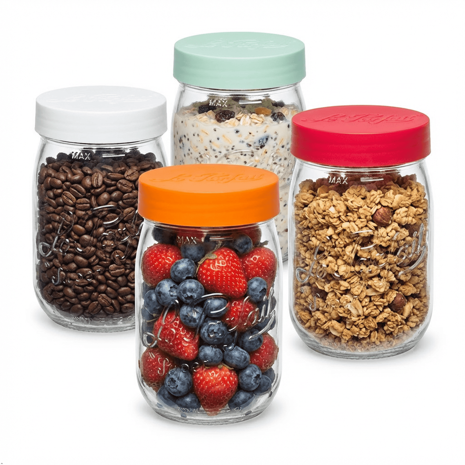 Screw Top Jars for Fresh Food Storage Solutions