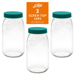 Screw Top Jars for Fresh Food Storage Solutions