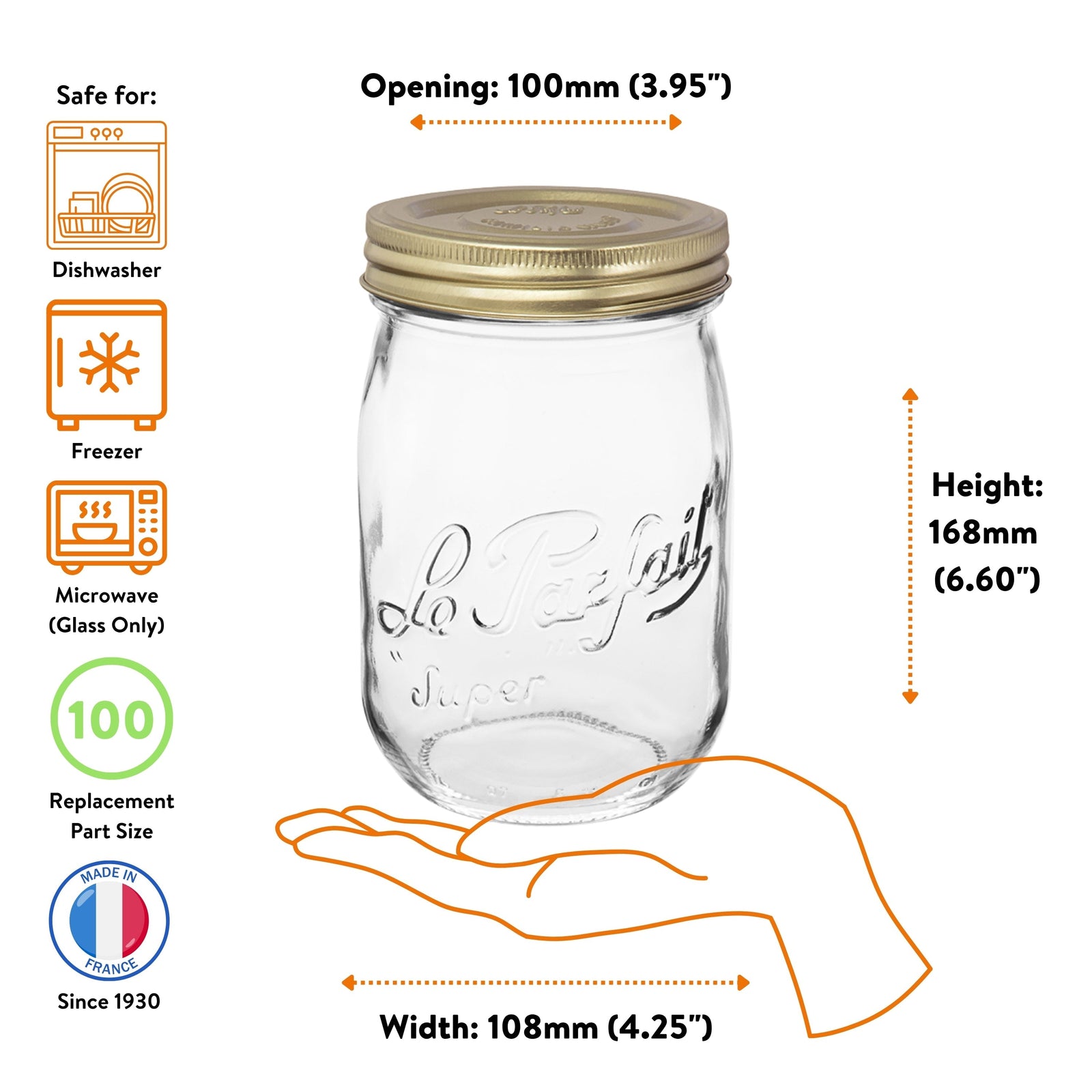 Screw Top Jars for Fresh Food Storage Solutions