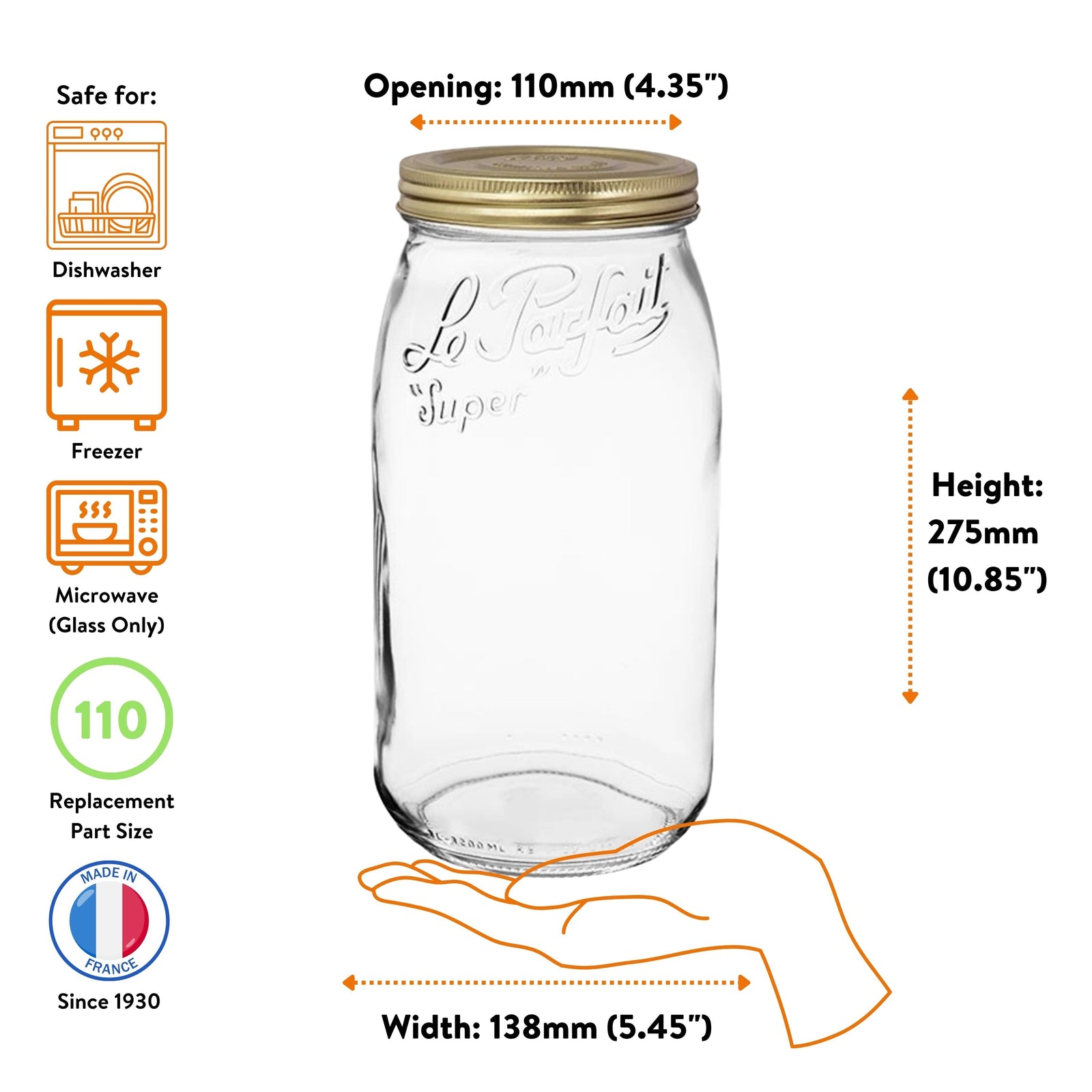 Screw Top Jars for Fresh Food Storage Solutions