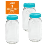 Screw Top Jars for Fresh Food Storage Solutions