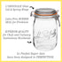 Le Parfait Super Jars Food Storage Containers