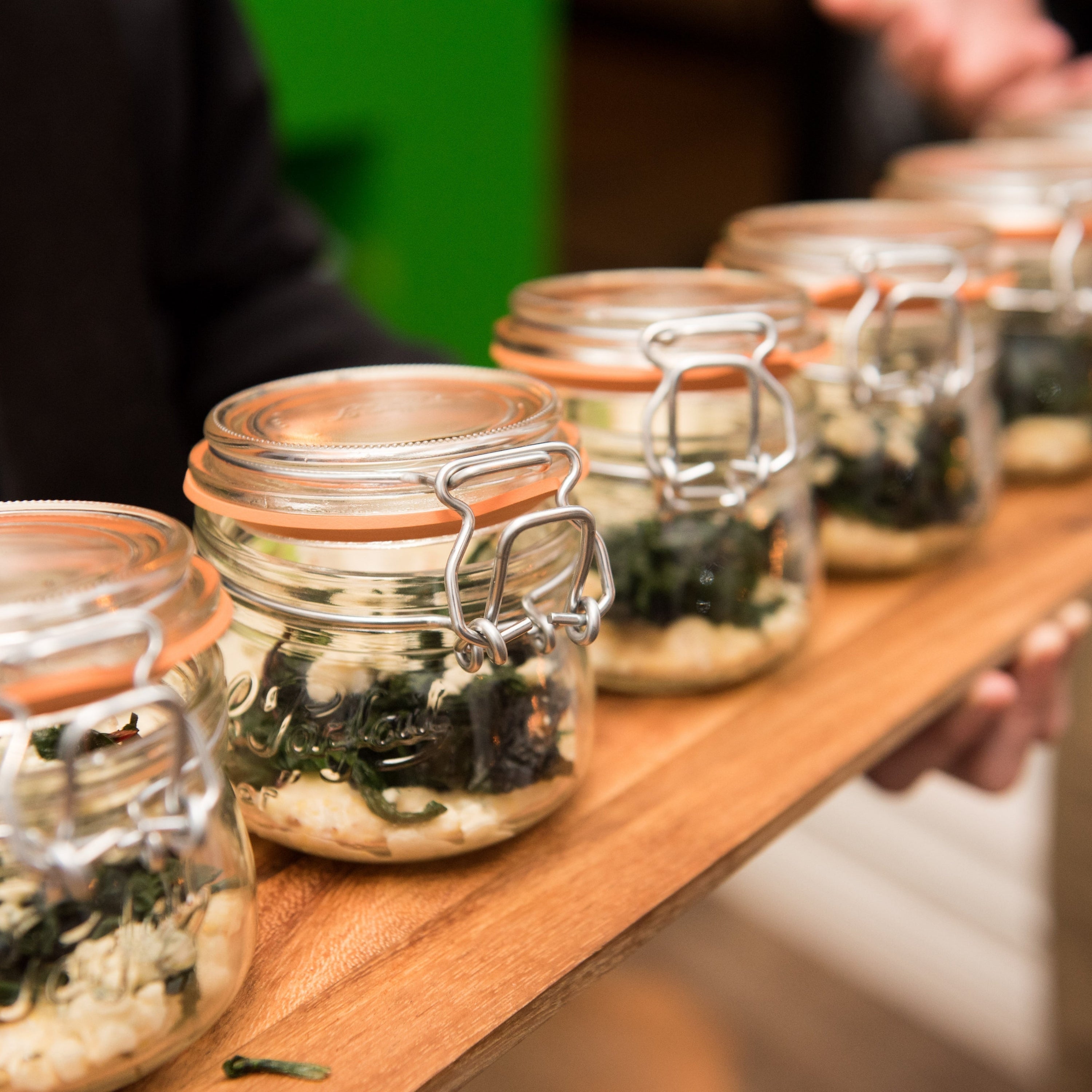 Le Parfait Super Jars Food Storage Containers
