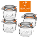 Le Parfait Super Jars Food Storage Containers