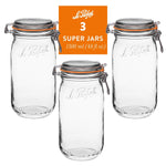 Le Parfait Super Jars Food Storage Containers
