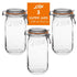 Le Parfait Super Jars Food Storage Containers