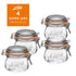 Le Parfait Super Jars Food Storage Containers