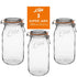 Le Parfait Super Jars Food Storage Containers
