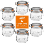Le Parfait Super Jars Food Storage Containers