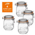 Le Parfait Super Jars Food Storage Containers