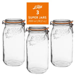 Le Parfait Super Jars Food Storage Containers