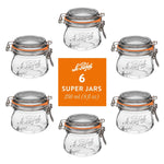 Le Parfait Super Jars Food Storage Containers