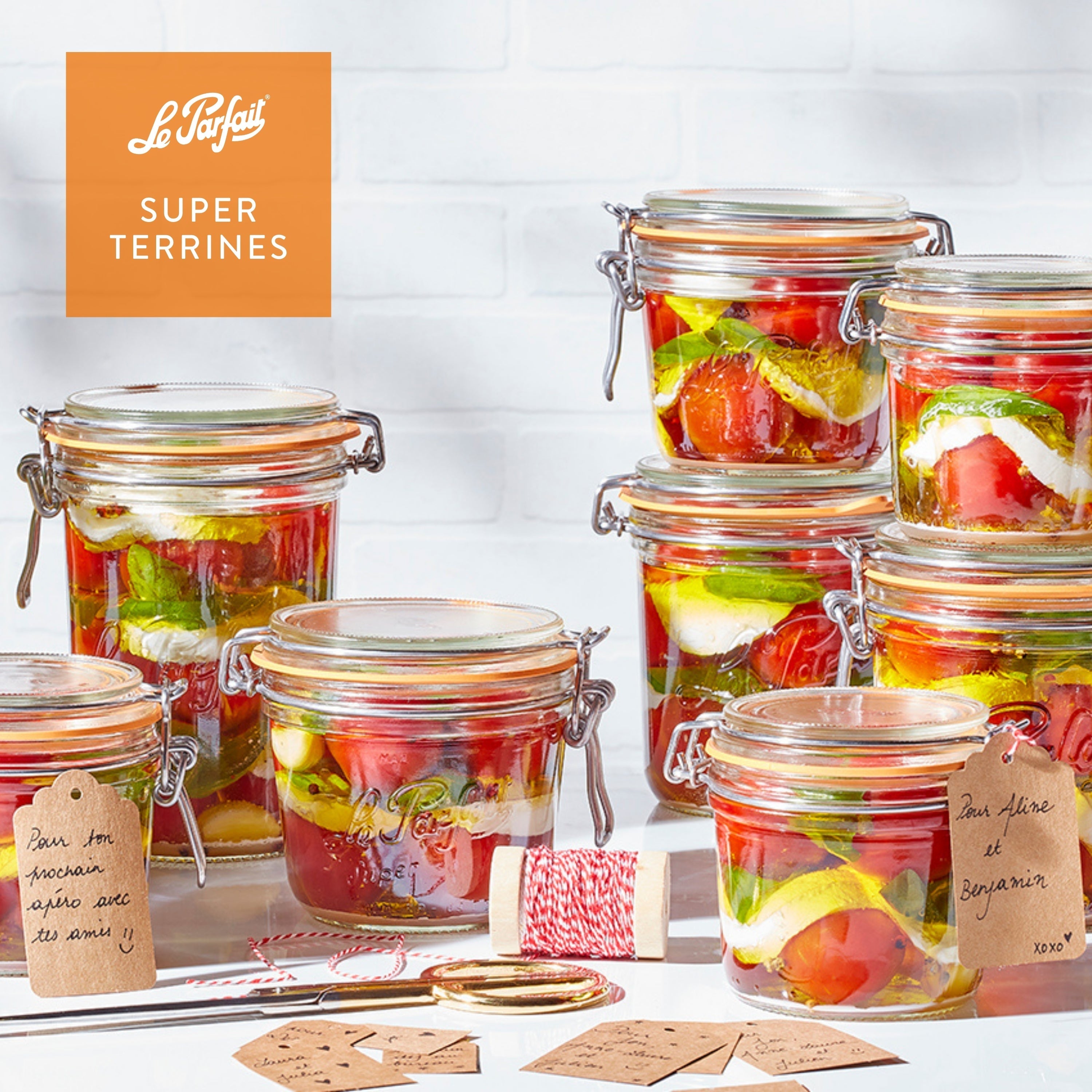Le Parfait Super Terrines Food Storage Containers
