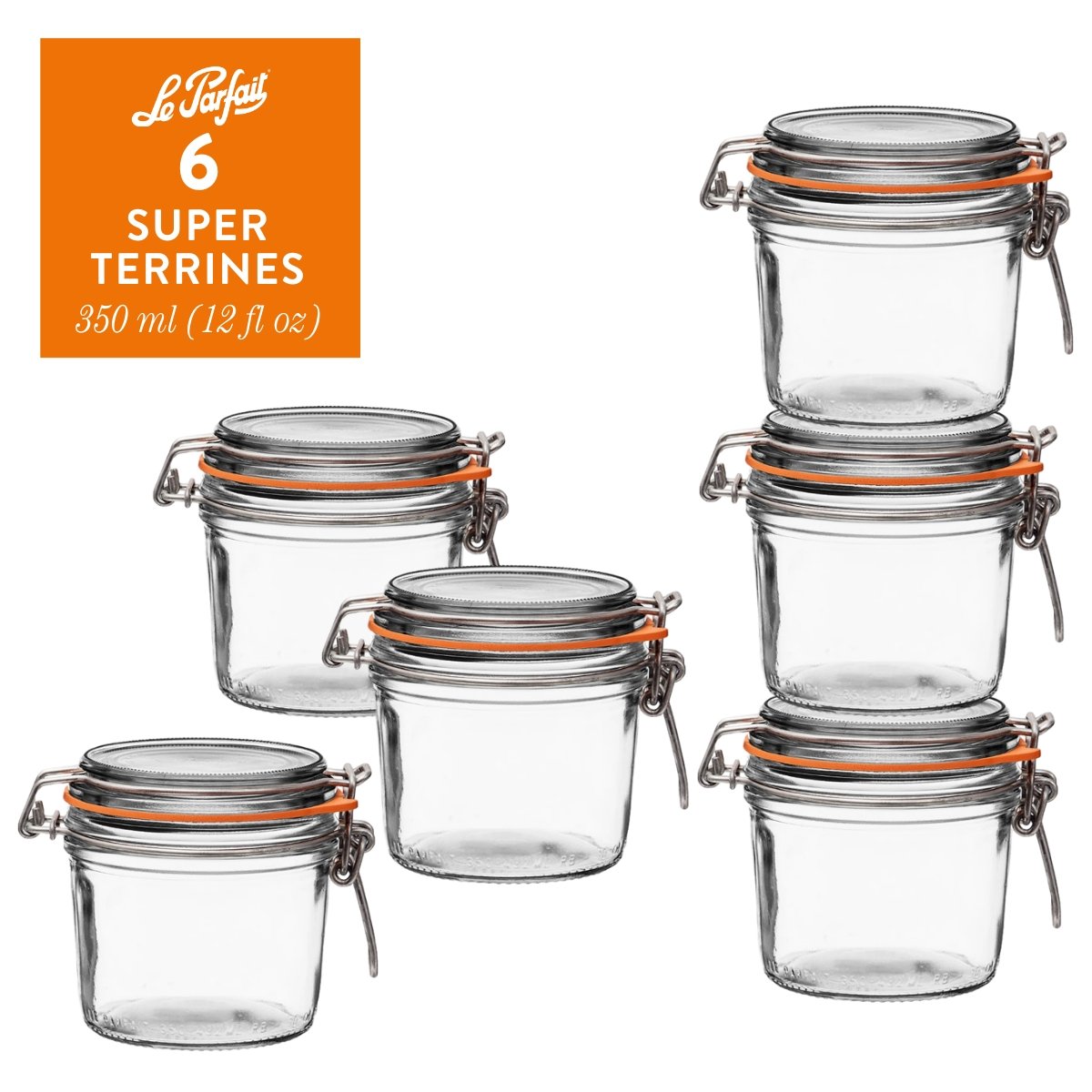 Le Parfait Super Terrines Food Storage Containers